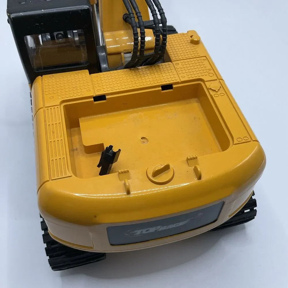 Top Race TR-211 Excavator Toy Construction Vehicle Digger Model